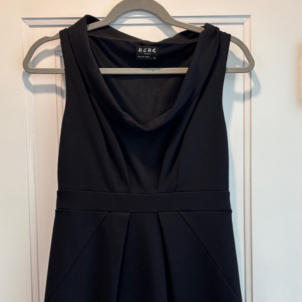 BCBG Paris Black Mini Dress